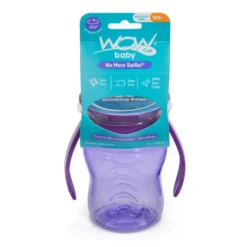 Wow Cup Baby - Purple Tritan
