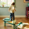 2x Balansbommar - Forest Green