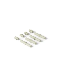 8 x Connector Pegs - Dusty Green