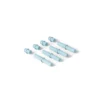 8 x Connector Pegs - Sky Blue