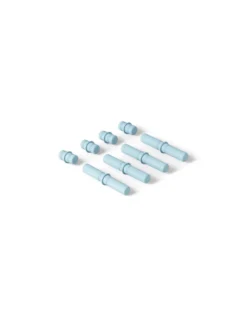 8 x Connector Pegs - Sky Blue