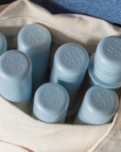 8 x Connector Pegs - Sky Blue