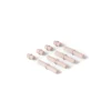 8 x Connector Pegs - Soft Rose