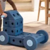 4 x Foam Wheels - Deep Blue/Sky Blue