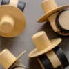 4 x Swirly Wheels - Honey Yellow