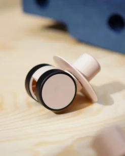 4 x Swirly Wheels - Soft Rose