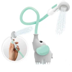 Yookido Babydusch Elefant - Mint
