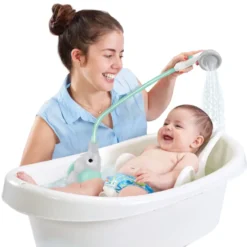 Yookido Babydusch Elefant - Mint