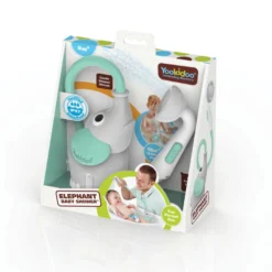 Yookido Babydusch Elefant - Mint