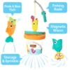 Yookidoo Catch N Sprinkle Fishing Set Og Bucket