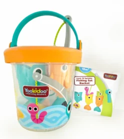 Yookidoo Catch N Sprinkle Fishing Set Og Bucket