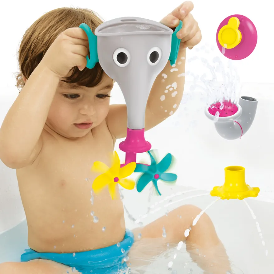 Yookidoo FunEleFun Fill N Sprinkle - Grå