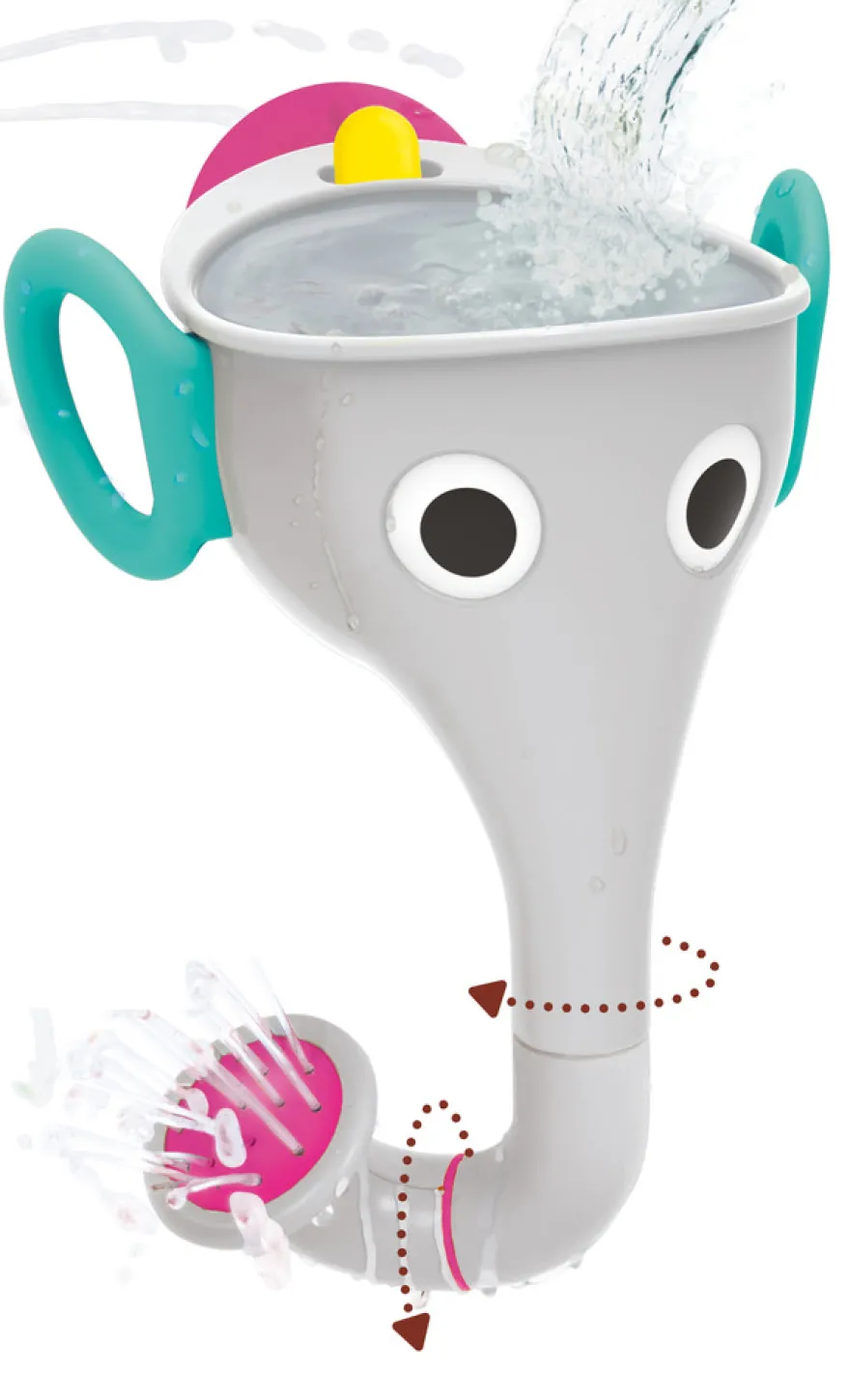 Yookidoo FunEleFun Fill N Sprinkle - Grå