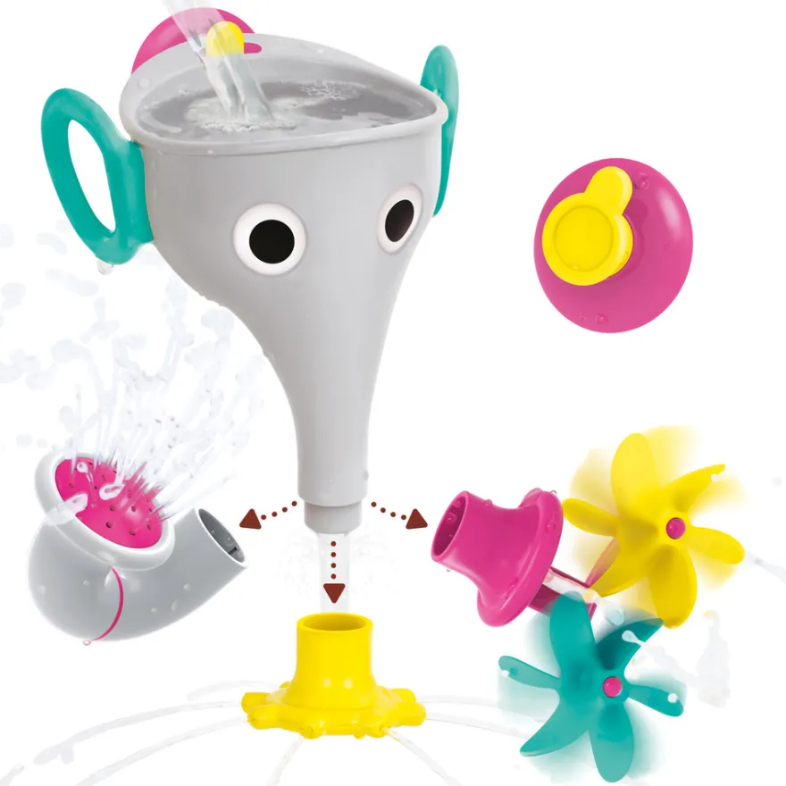 Yookidoo FunEleFun Fill N Sprinkle - Grå