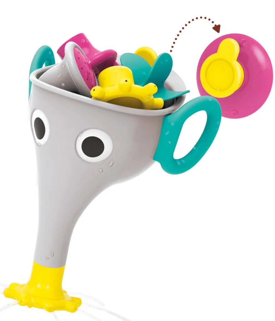 Yookidoo FunEleFun Fill N Sprinkle - Grå
