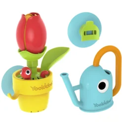 Yookidoo Peek-A-Bee Tub Flower