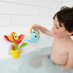 Yookidoo Peek-A-Bee Tub Flower
