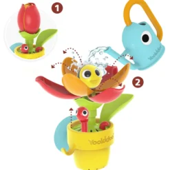 Yookidoo Peek-A-Bee Tub Flower