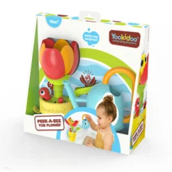 Yookidoo Peek-A-Bee Tub Flower