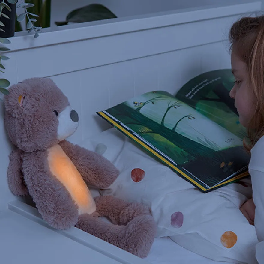 Zazu Björnen Brody Sömntränare – Rosa