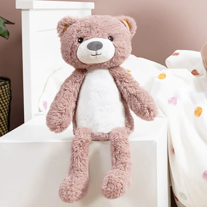 Zazu Björnen Brody Sömntränare – Rosa