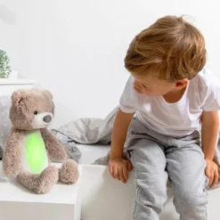 Zazu Björnen Brody Sömntränare – Taupe