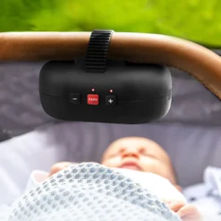 Zazu Robby Baby Rocker - Black