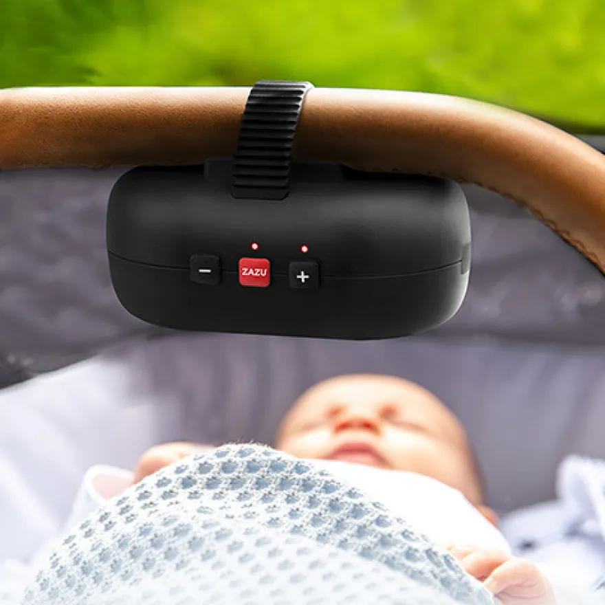 Zazu Robby Baby Rocker - Black