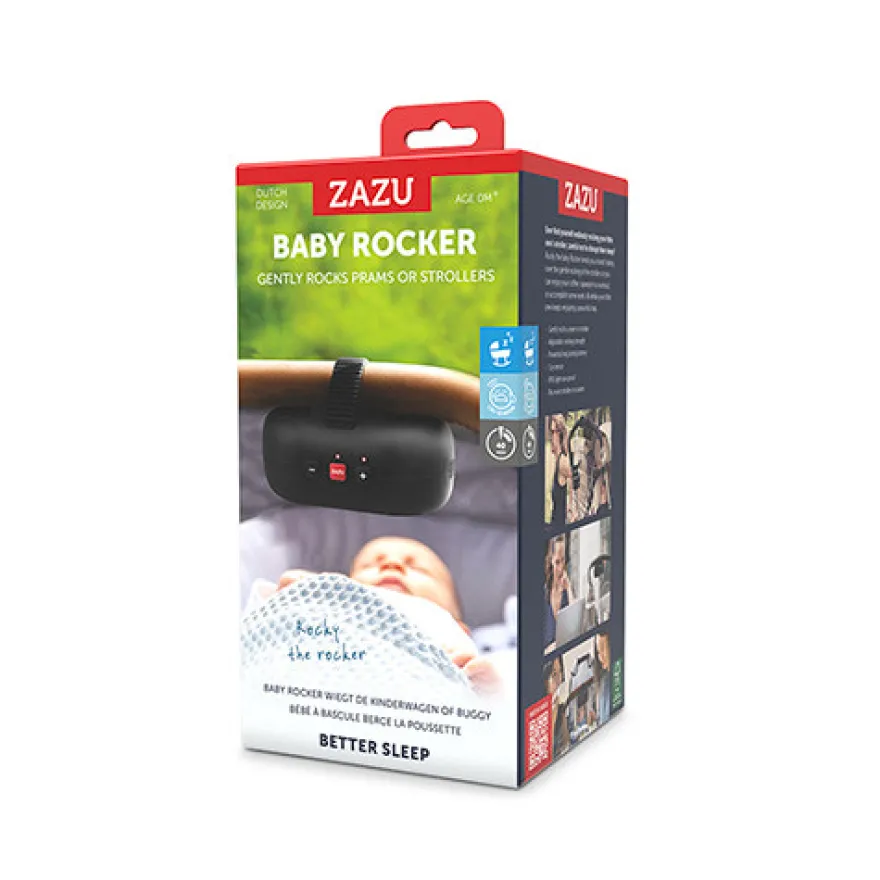 Zazu Robby Baby Rocker - Black