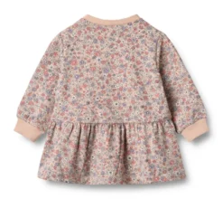 Zenia Sweatklänning - Rose dust flowers