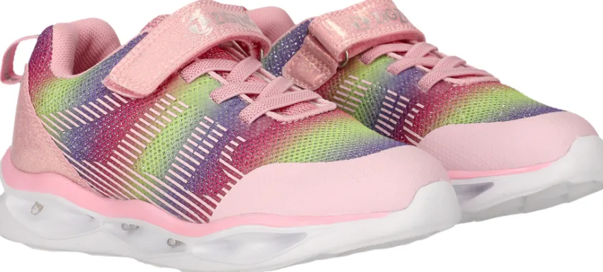 ZigZag Blinkande Sneakers Lampaya - Prism Pink