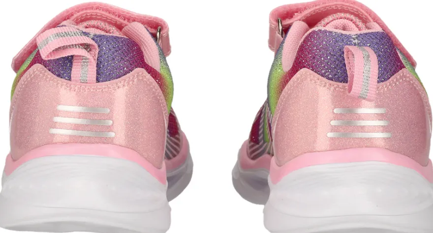 ZigZag Blinkande Sneakers Lampaya - Prism Pink