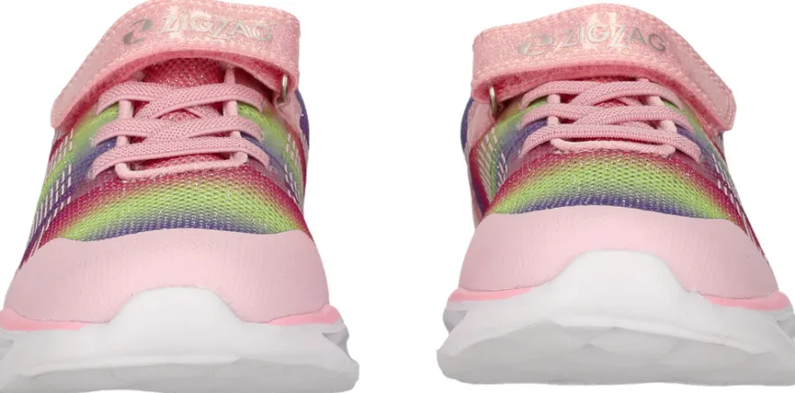 ZigZag Blinkande Sneakers Lampaya - Prism Pink
