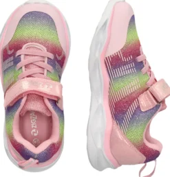 ZigZag Blinkande Sneakers Lampaya - Prism Pink