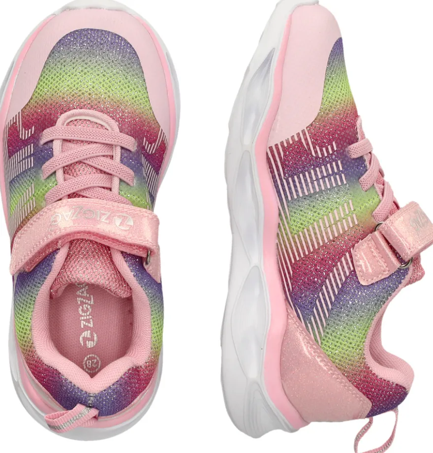 ZigZag Blinkande Sneakers Lampaya - Prism Pink
