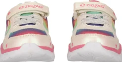 ZigZag Blinkande Sneakers Saserta - White