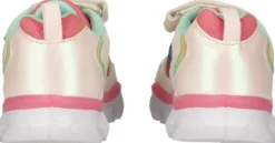ZigZag Blinkande Sneakers Saserta - White