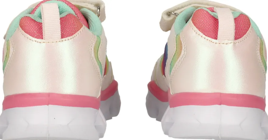 ZigZag Blinkande Sneakers Saserta - White
