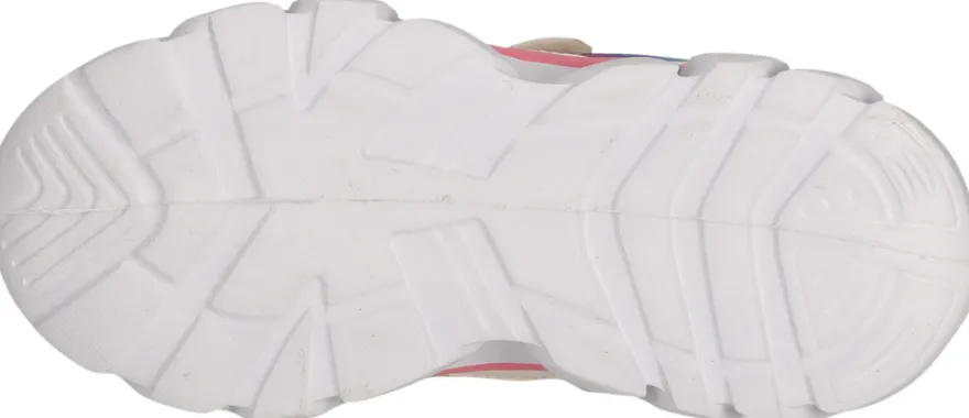 ZigZag Blinkande Sneakers Saserta - White