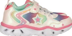 ZigZag Blinkande Sneakers Saserta - White