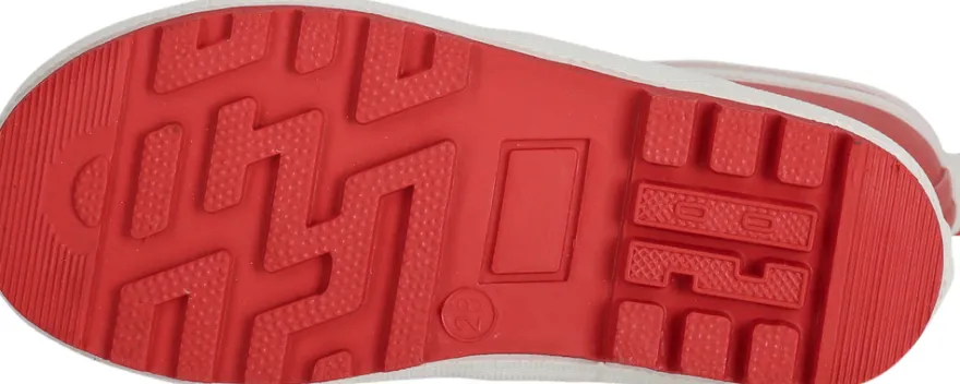 ZigZag Gummistövlar Hurricane - Fiery Red