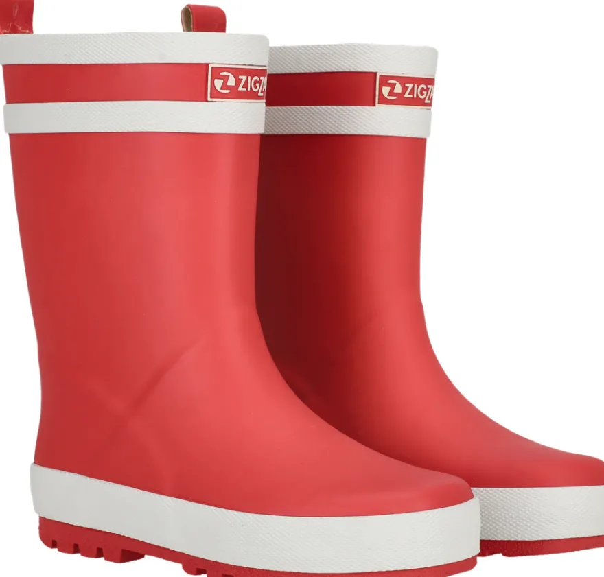 ZigZag Gummistövlar Hurricane - Fiery Red