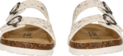Zig Zag Messina Cork Sandal - Marshmallow
