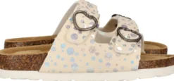 Zig Zag Messina Cork Sandal - Marshmallow