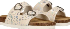 Zig Zag Messina Cork Sandal - Marshmallow