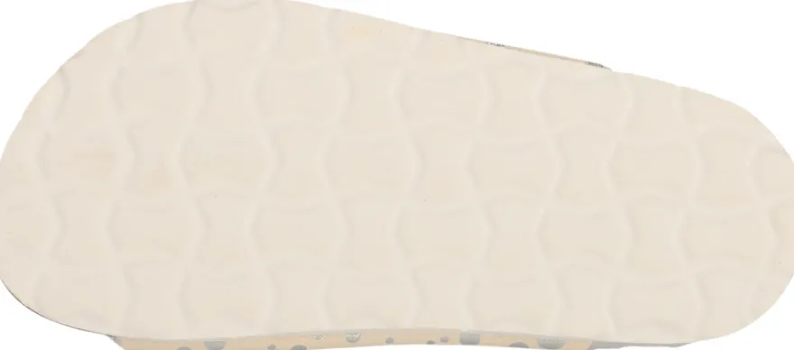 Zig Zag Messina Cork Sandal - Marshmallow