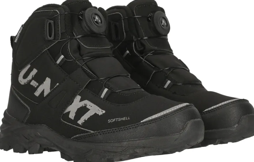Zig Zag Nocara Q-lock Vinterkängor - Black