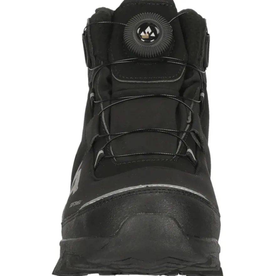 Zig Zag Nocara Q-lock Vinterkängor - Black
