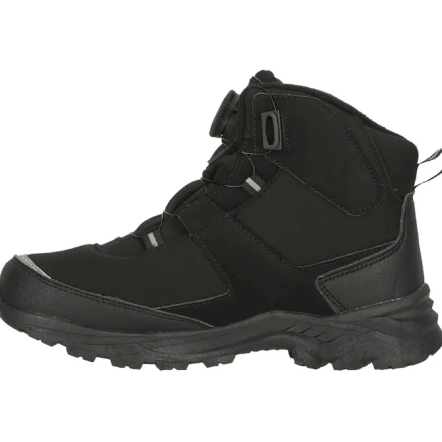Zig Zag Nocara Q-lock Vinterkängor - Black