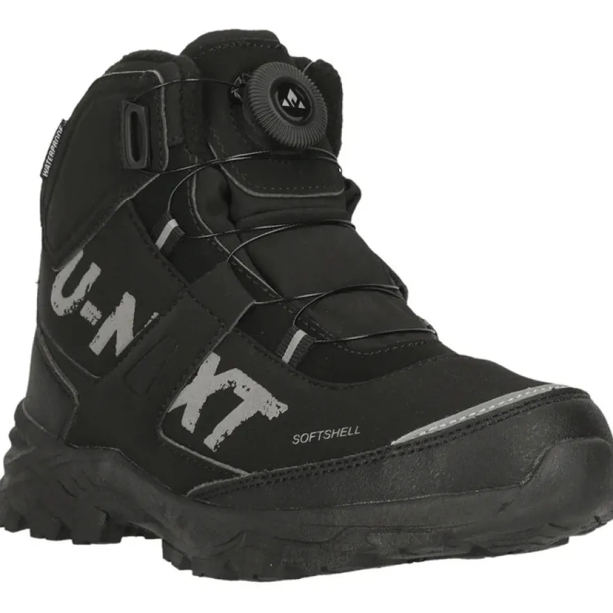 Zig Zag Nocara Q-lock Vinterkängor - Black